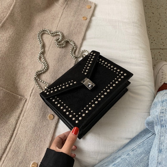 Rivet Luxury Crossbody Bag