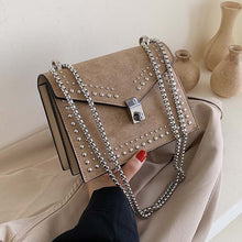 Load image into Gallery viewer, Rivet Luxury Crossbody Bag
