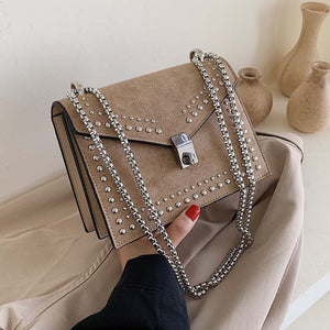 Rivet Luxury Crossbody Bag