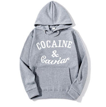 Load image into Gallery viewer, Cocaine And Caviar Crooks and Castles Graphic Hoodie
