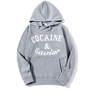 Cocaine And Caviar Crooks and Castles Graphic Hoodie