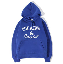 Load image into Gallery viewer, Cocaine And Caviar Crooks and Castles Graphic Hoodie
