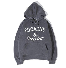 Load image into Gallery viewer, Cocaine And Caviar Crooks and Castles Graphic Hoodie
