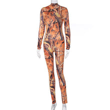 Load image into Gallery viewer, Long Sleeve Give Em Body Jumpsuit
