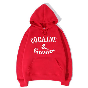 Cocaine And Caviar Crooks and Castles Graphic Hoodie