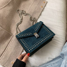 Load image into Gallery viewer, Rivet Luxury Crossbody Bag
