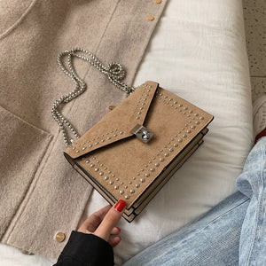 Rivet Luxury Crossbody Bag