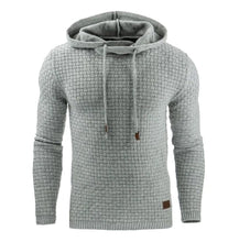 Load image into Gallery viewer, Men&#39;s Slim Hooded Sweatshirts
