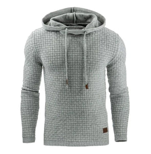 Men's Slim Hooded Sweatshirts