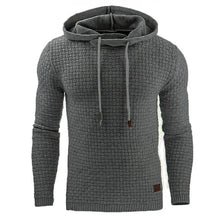 Load image into Gallery viewer, Men&#39;s Slim Hooded Sweatshirts
