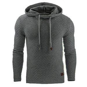 Men's Slim Hooded Sweatshirts