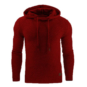 Men's Slim Hooded Sweatshirts