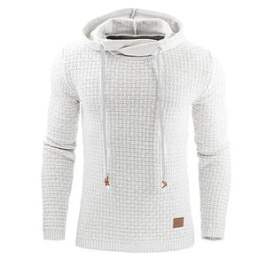 Men's Slim Hooded Sweatshirts