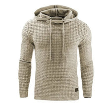 Load image into Gallery viewer, Men&#39;s Slim Hooded Sweatshirts
