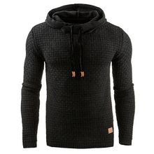 Load image into Gallery viewer, Men&#39;s Slim Hooded Sweatshirts
