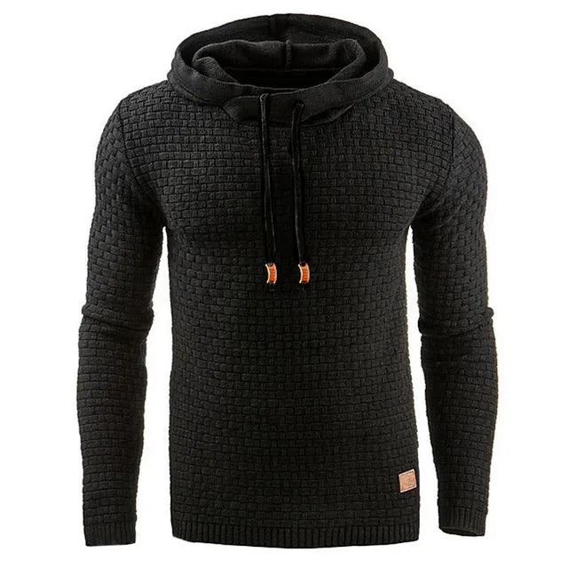 Men's Slim Hooded Sweatshirts