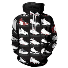 Load image into Gallery viewer, Men Jordan 23 Classic Shoes 3D Print Hoodies
