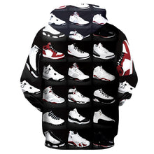 Load image into Gallery viewer, Men Jordan 23 Classic Shoes 3D Print Hoodies
