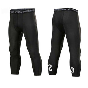 Men Basketball Sets QUICK-DRY Workout Board Shorts + Tights