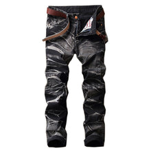 Load image into Gallery viewer, Straight Destroyed Jeans Slim Casual Ripped Jeans Retro Men&#39;s Denim High Quality Cotton
