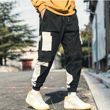 Load image into Gallery viewer, Streetwear Men&#39;s Multi Pockets Cargo Harem Pants Hip Hop Casual Male Track Pants Joggers Trousers Fashion Harajuku Men Pants
